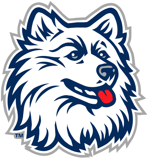 UConn Huskies decals